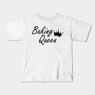 Baking Queen Kids T-Shirt